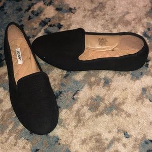 OLD NAVY | size 6 black loafers